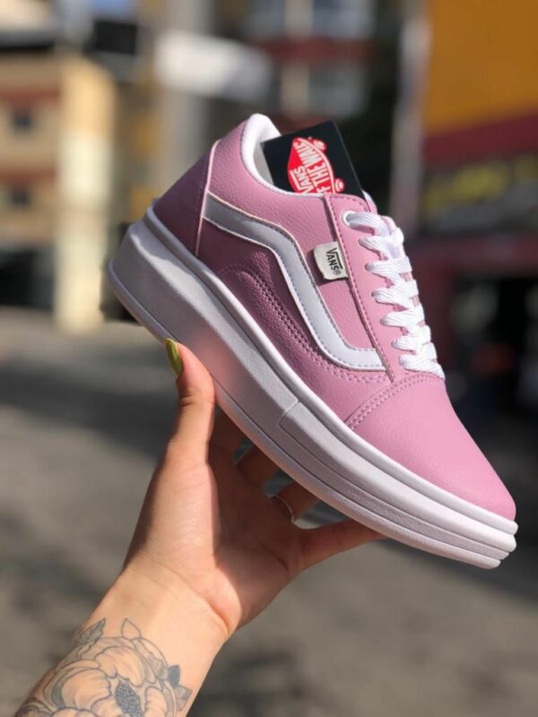 Replica do tenis shops vans feminino